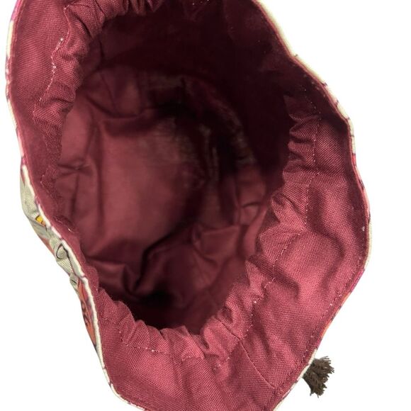 Dice Bag For Tabletop Games Gift Bag Drawstring Bag Dungeons and Dragons - Picture 3 of 3